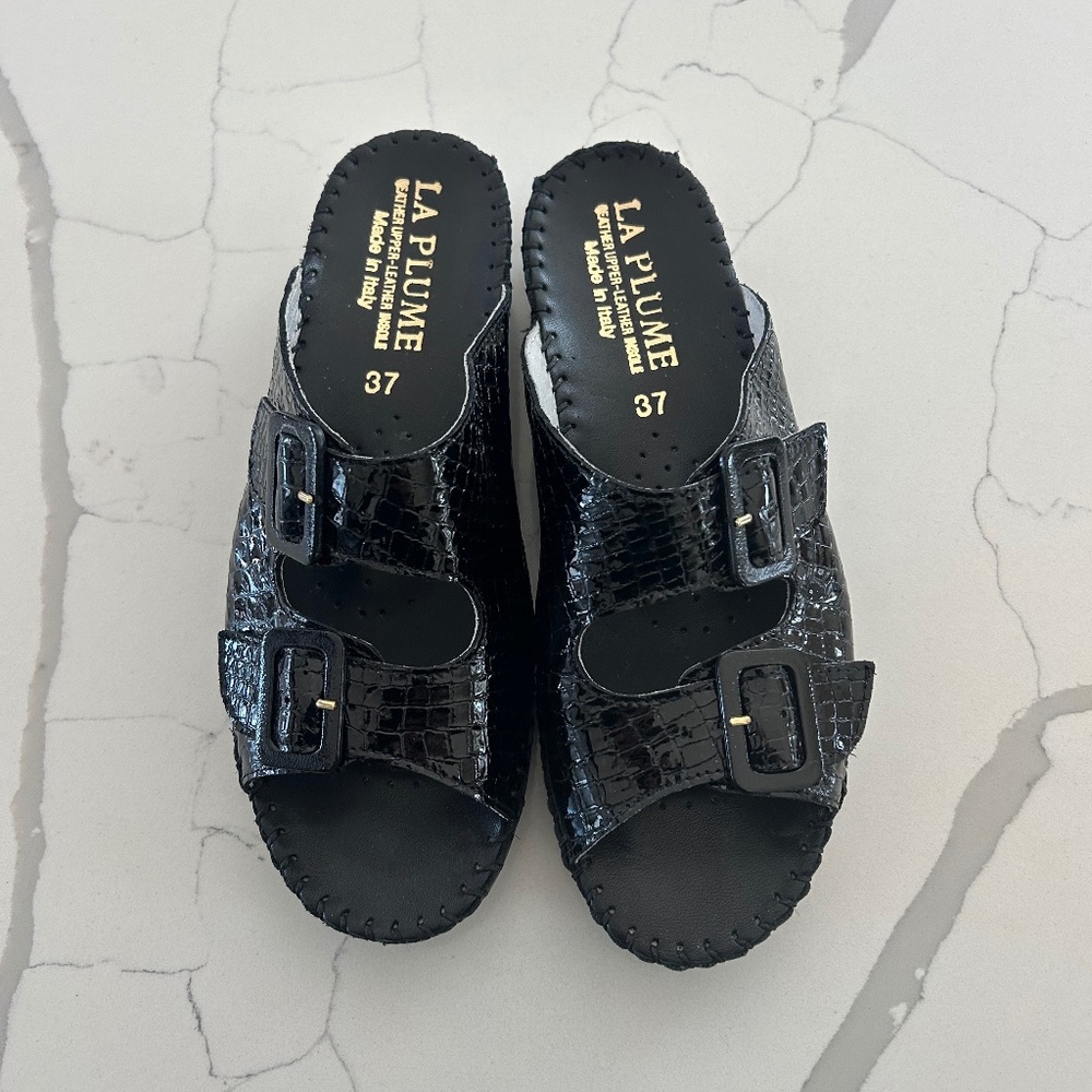 La Plume sandals size 37